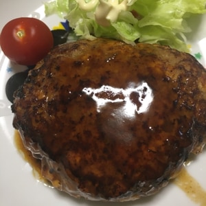 ご飯に合う照り焼きハンバーグ